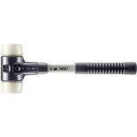 HALDER SIMPLEX Schonhammer Ø 60 mm Nylon mit verstärkem Tempergussgehäuse und Fiberglasstiel
