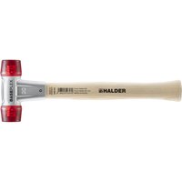 HALDER BASEPLEX Schonhammer Ø 30 mm Celluloseacetat mit Zindruckgussgehäuse