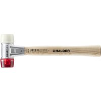HALDER BASEPLEX Schonhammer Ø 40 mm Nylon / Cellulosacetat mit Zindruckgussgehäuse