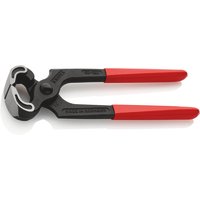 KNIPEX 50 01 180 Kneifzange 180 mm Ø 2,0 mm schwarz atramentiert poliert mit Kunststoff überzogen