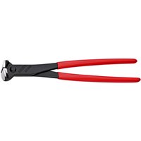 KNIPEX 68 01 280 Vornschneider 280 mm schwarz atramentiert poliert mit Kunststoff überzogen