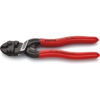 KNIPEX 71 01 160 CoBolt® S Kompakt Bolzenschneider 160 mm Ø 4,4 mm schwarz atramentiert mit Kunststoff überzogen