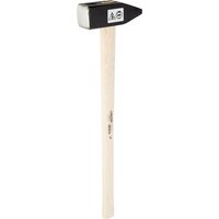 RUTHE Vorschlaghammer mit 60 cm Eschenstiel 3 kg