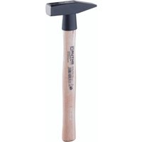 RUTHE Schlosserhammer 1.000g Deutsche Form mit Hickorystiel