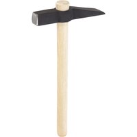 RUTHE Maurerhammer Rheinische Form 600g mit Eschenstiel roh