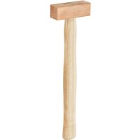 PICARD Kupferhammer 250g Fäustelform mit Eschenstiel Nr. 330