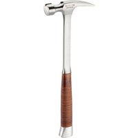 PICARD Ganzstahl Framing Hammer mit Ledergriff Nr. 796 glatt | Gravur möglich