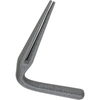 PICARD Quetschfalzeisen mit 140 mm Schlitztiefe Nr. 137b
