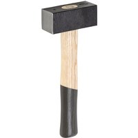 PICARD Bossierhammer 1.000g gerade Bahnen mit Eschenstiel Nr. 64 | Gravur möglich