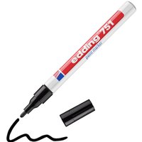 edding 751 Lackmarker schwarz