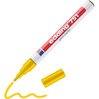 edding 751 Lackmarker gelb