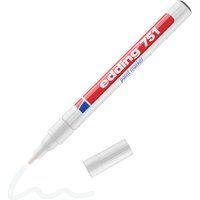 edding 751 Lackmarker weiß