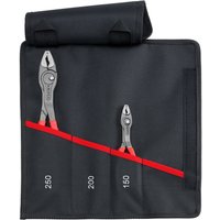 Toolchestde 12% Rabatt KNIPEX Rolltasche TwinGrip mit 2 Frontgreifzangen