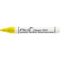 Pica Lackmarker 2-4mm mit Rundspitze Gelb