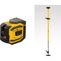 STABILA Kreuzlinien-Lot-Laser LAX 300 Set 5-tlg.