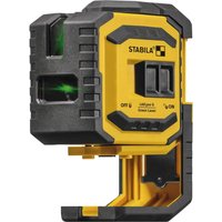 STABILA Kreuzlinien-Lot-Laser LAX 300 G Set 4-tlg.