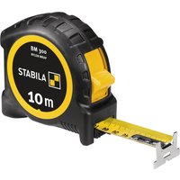 STABILA Taschenbandmaß 10 m metrische Skala BM 300