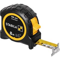STABILA Taschenbandmaß 8 m (26") cm/inch-Skala BM 300