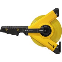 STABILA Rahmenbandmaß 100 m metrische Skala Stahlband LBM 1000 STEEL