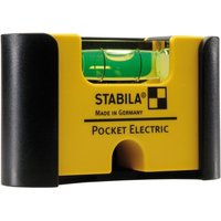 Toolchestde 13% Rabatt auf die STABILA 7 cm PocketElektrowasserwaage mit Clip