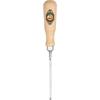 KIRSCHEN Stechbeitel mit Rotbuchenheft 4 mm für Zinkenverbindungen 1007004