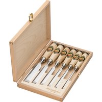 Toolchestde 29% Rabatt auf 6teiliges KIRSCHEN Stechbeitelsatz