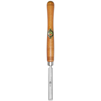 KIRSCHEN HSS-Drechslerbeitel Drehmeißel oval zweiballig 12 mm 1578012