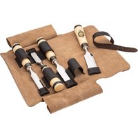 KIRSCHEN Zimmermannsbeitelsatz in Velourledertasche 26-30-35-40 mm 1958002