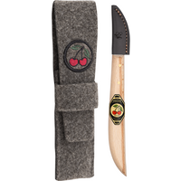 KIRSCHEN Kerbschnitzmesser in Filztasche 3358000 + Filztasche 3306000