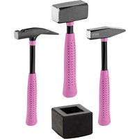 Toolchestde 17% Rabatt auf das PICARD Pink Edition Set Hammer und Fäustel mit Gravur