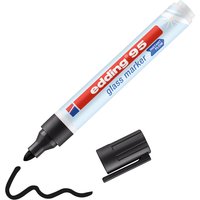 edding 95 Glasmarker schwarz