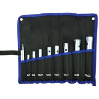 Toolchestde 23% Rabatt 10teiliges RohrsteckschlüsselSet von 622 mm mit Tasche