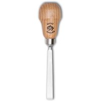 KIRSCHEN Kerbschnitzbeitel mit Rotbuchenheft 10 mm Stich 1 gerade Birnenform 5601010