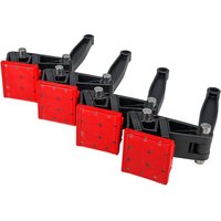 BESSEY Backen kpl. mit Schubstange EKT, 2 Paar