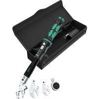 Wera 9558 Drehmoment-Set für Rohrleitungsverschraubungen 10-50 Nm 5-tlg.