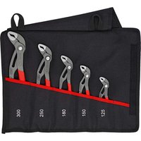19 55 5 Piece Cobra Hightech Water Pump Plier Set