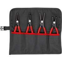 4 Piece Precision Circlip Pliers Tool Roll Set