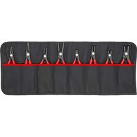 8 Piece Precision Circlip Pliers Tool Roll Set