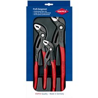 Knipex 20 09 3 Piece Cobra Hightech Water Pump Plier Set