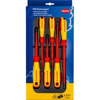 6 Piece VDE Insulated Screwdriver Set