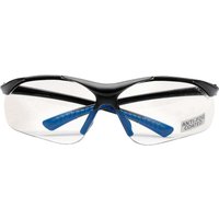 Draper Anti Fog Safety Glasses Black Clear Draper Anti Fog Safety Glasses Black Clear