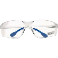 Draper Anti Fog Safety Glasses Clear Clear Draper Anti Fog Safety Glasses Clear Clear
