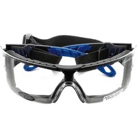 Draper Anti Fog Wraparound Safety Glasses Black Clear Draper Anti Fog Wraparound Safety Glasses Black Clear