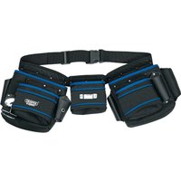 Draper Expert Heavy Duty Nylon Double Tool Pouch with Belt Draper Expert Heavy Duty Nylon Double Tool Pouch with Belt