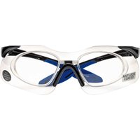 Draper RX Insert Anti Fog Safety Glasses Black Clear Draper RX Insert Anti Fog Safety Glasses Black Clear