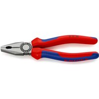 Knipex 03 02 180 Combination Pliers Comfort Handles 180mm 03 02 180 SB