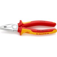 03 06 VDE Insulated Combination Pliers 200mm