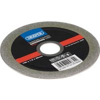 Draper Diamond Coated Grinding Disc for 98485 Chainsaw Chain Sharpener Draper Diamond Coated Grinding Disc for 98485 Chainsaw Chain Sharpener