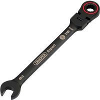Draper Expert Hi-Torq Flexible Head Ratchet Combination Spanner 9mm Draper Expert Hi-Torq Flexible Head Ratchet Combination Spanner 9mm
