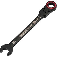 Draper Expert Hi-Torq Flexible Head Ratchet Combination Spanner 14mm Draper Expert Hi-Torq Flexible Head Ratchet Combination Spanner 14mm